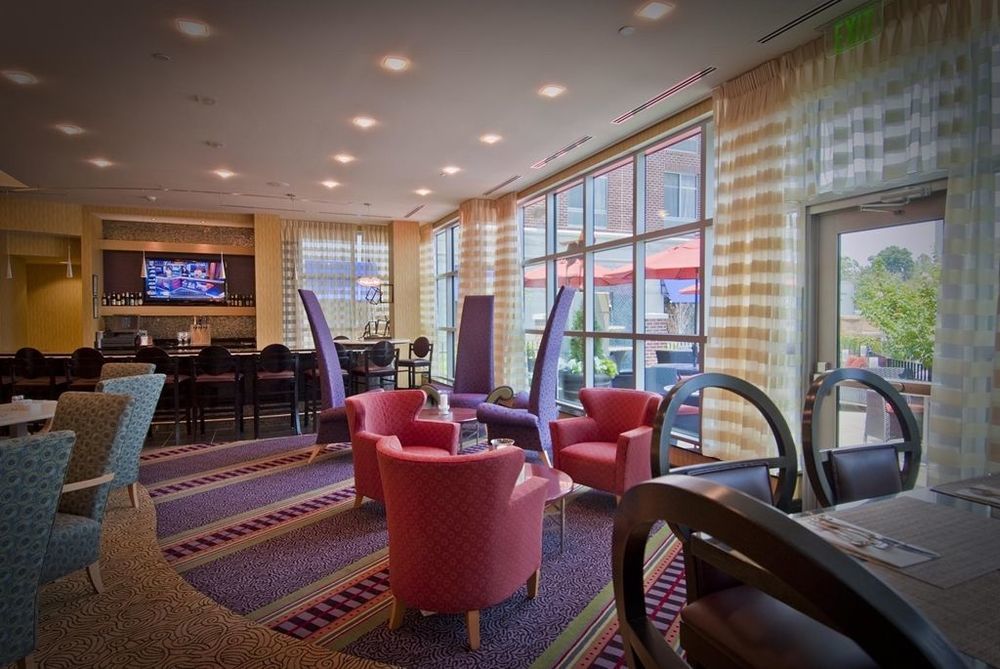 Hilton Garden Inn Rockville - Gaithersburg Ресторан фото