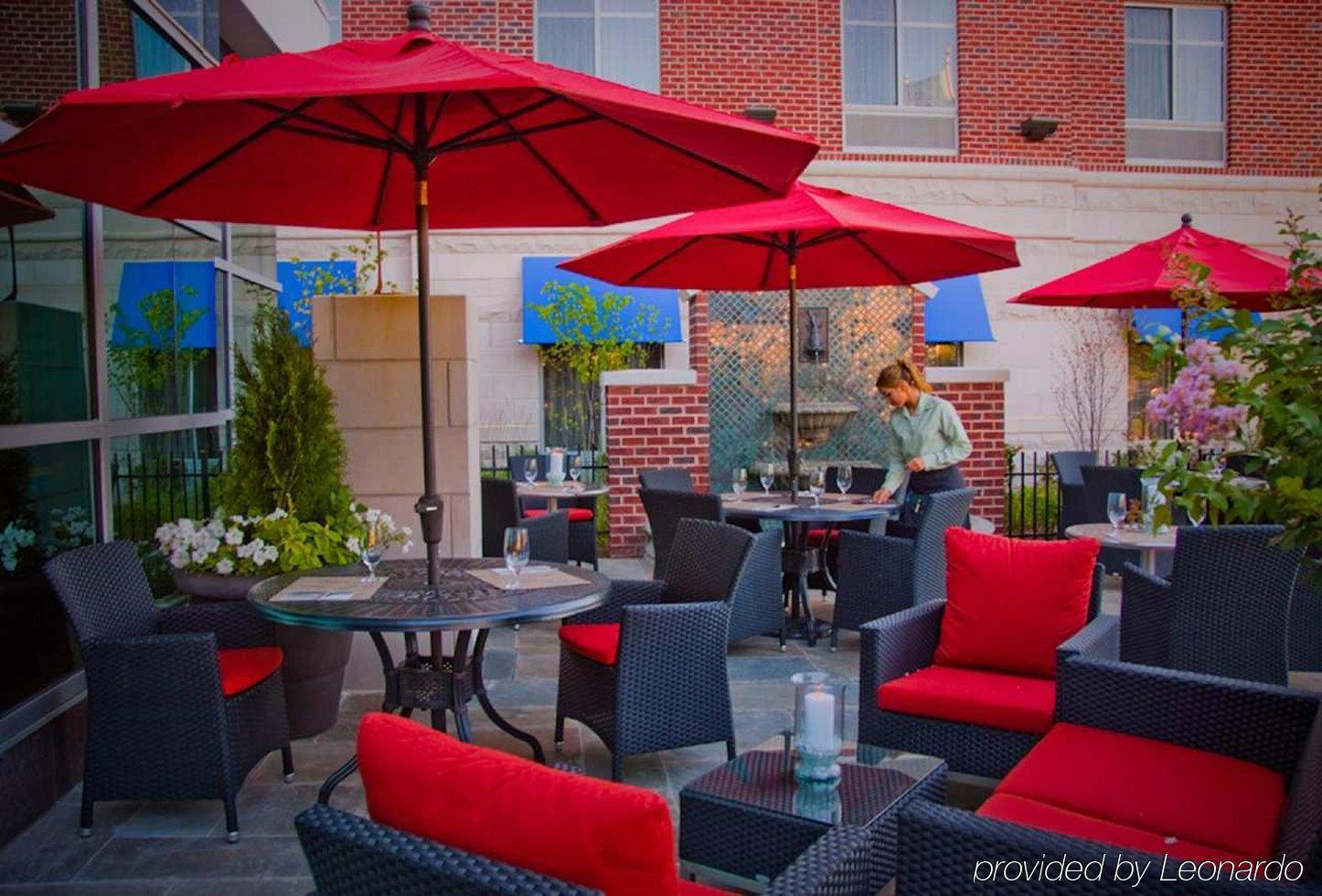 Hilton Garden Inn Rockville - Gaithersburg Ресторан фото
